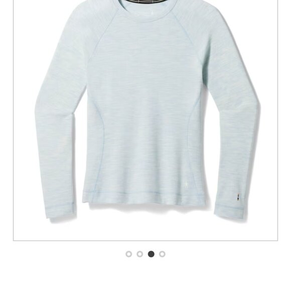 Smartwool 100% Merino, TOP 2XL, 250 Gsm, Winter Sky Heather nwot - Picture 9 of 16